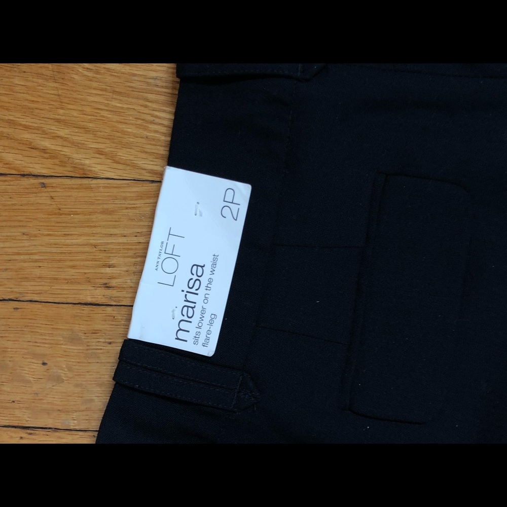 Never been worn black pants